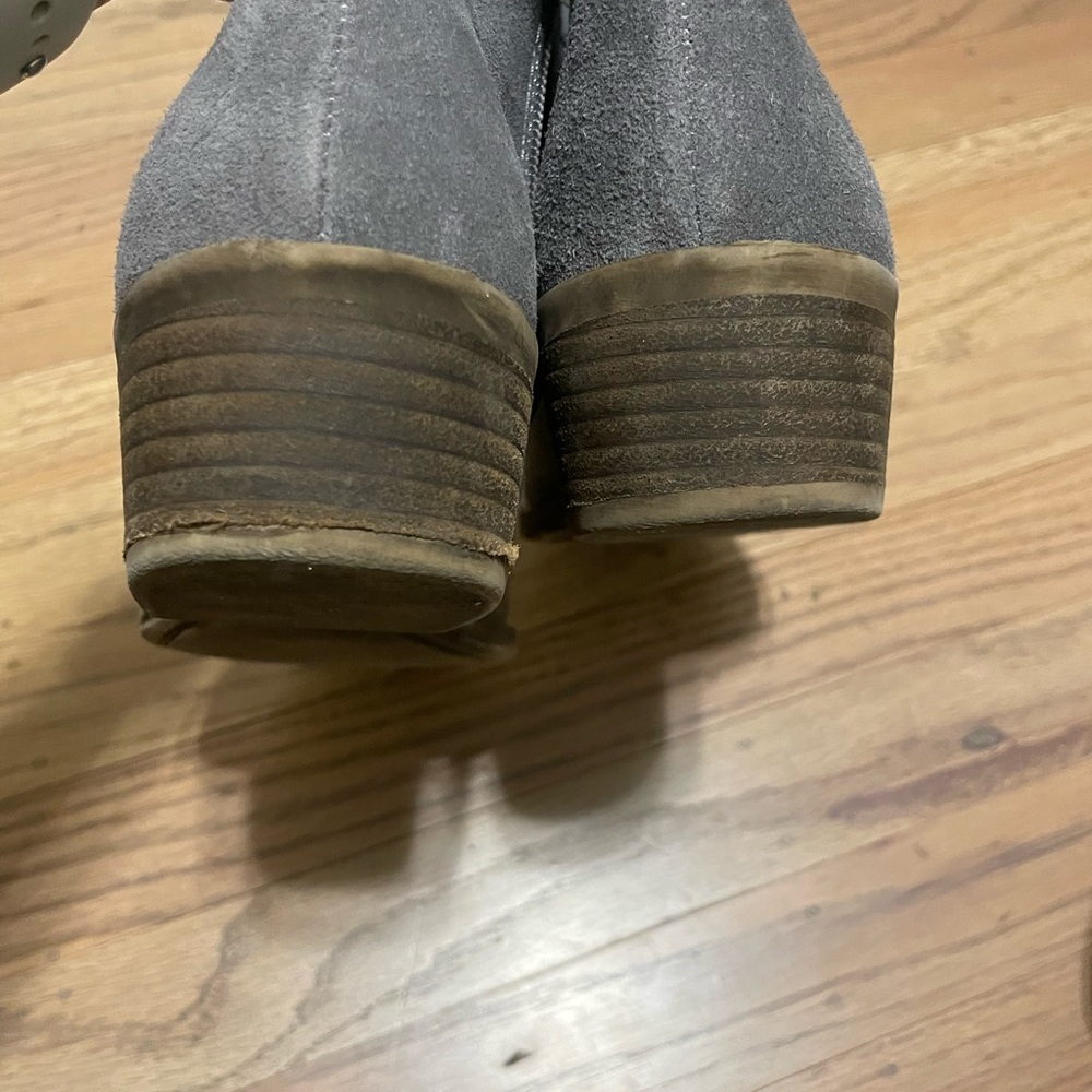 Kensie Grey Booties - Picture 3 of 3